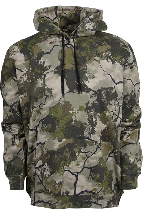 Gifts For Men Legendary Whitetails Men's Camo Outfitter Hoodie