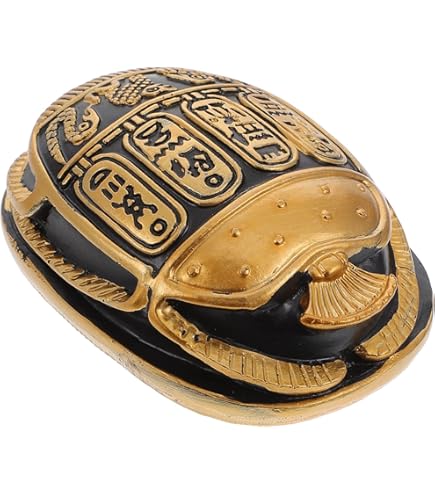 Amazon.co.jp: ギフト&デコレーション エブロス 古代エジプトスカラベ