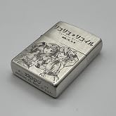 ZIPPO オイルライター リコリス・リコイル ver.3 シルバー 公式商品