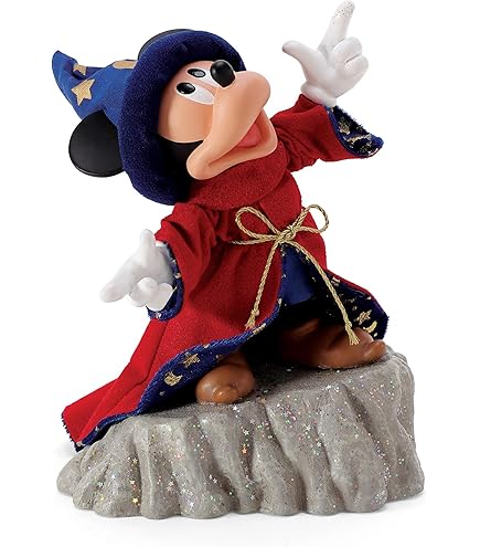 Quantum Mechanix QMx - Disney's Fantasia - Sorcerer Mickey 7 Inch