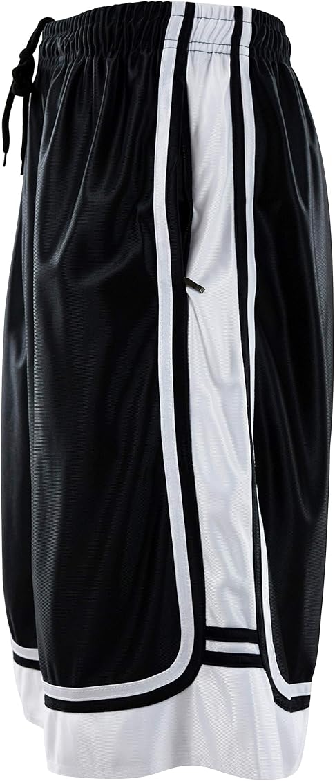 Two Tone Training/Basketball Shorts 