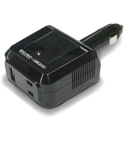 Amazon | カシムラ(Kashimura) DC/ACインバーター 80W 品番:KD-162