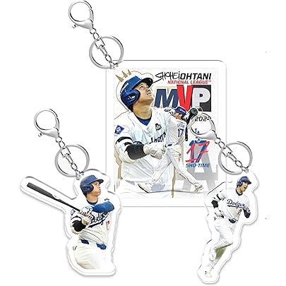 Amazon.co.jp: [MLB] 大谷翔平 50/50 記念 キーホルダー, ロサンゼルス