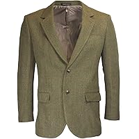 Amazon | Walker & Hawkes ハリスツイードジャケット クラシック