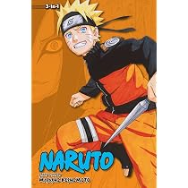Amazon | Naruto (3-in-1 Edition), Vol. 11: Includes vols. 31, 32