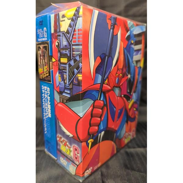 Amazon.co.jp: ゲッターロボBOX [DVD] : 永井豪: DVD