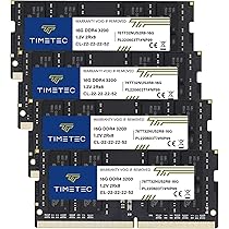 Timetec DDR4 3200MHz 64GBメモリーキット Timetec DDR4 3200MHz 64GBメモリーキット Timetec 64GB KIT
