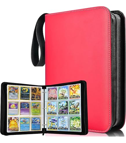 Amazon.co.jp: カードファイル カードバインダー 9ポケット 900枚収納