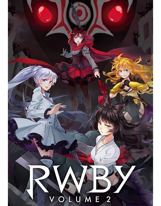 Amazon.co.jp: RWBY Volume3初回仕様版Blu-ray : 早見沙織, 日笠陽子