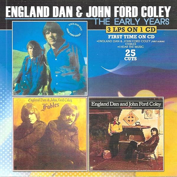 Amazon.co.jp: England Dan & John Ford Coley: The Atlantic Albums