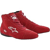 Amazon.co.jp: [アルパインスターズ] 4輪用シューズ SP V2 SHOE RED 