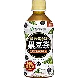 伊藤園 伝承の健康茶 黒豆茶 (電子レンジ対応) 345ml ×24本 デカフェ・ノンカフェイン