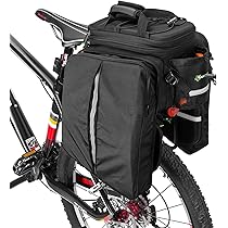 パニアバッグ   大容量　ブラック　自転車　サイドバッグ   黒　7ℓ  ③ パニアバッグ 大容量 ブラック 自転車 サイドバッグ 黒 7ℓ ③