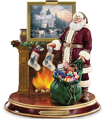 Amazon.co.jp: Bradford Exchange トーマス・キンケード オルゴール