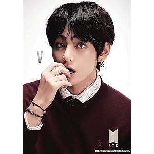 108ピース ジグソーパズル BTS MAP OF THE SOUL : 7 -V- (18.2x25.7cm)