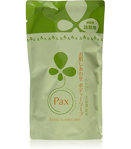 Amazon | PAX(パックス) お肌しあわせ 泡 ボディーソープ 400ml ボディ