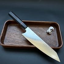 Amazon | ダマスカス包丁 牛刀 210mm VG10芯材 67層鋼 切付型 G10