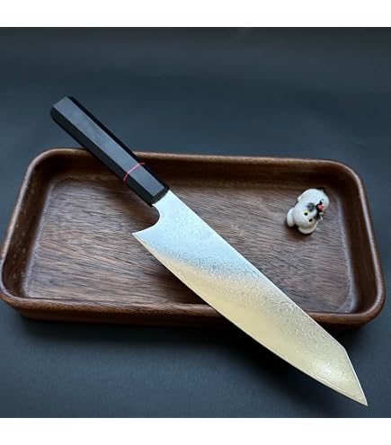 Amazon | 木屋 コスミック團十郎 牛刀 200mm シェフナイフ 粉末鋼
