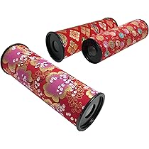 景色を模様に変える万華鏡 ヴィンテージ品 楽天市場】【ふるさと納税】万華鏡 テレードスコープ ホワイト