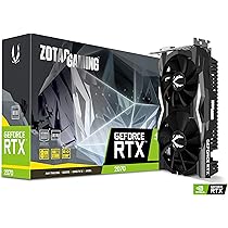グラフィックボード・グラボ・ビデオカード ZOTAC GeForce RTX 2070 8GB GDDR6 ZOTAC GAMING GeForce RTX 2070 AMP Edition | ZOTAC NVIDIA