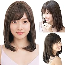 Amazon.co.jp: 医療用 リネアストリア フルウィッグ