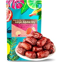Amazon.co.jp: NaTruly（ナトゥリー） 楼蘭 大なつめ ドライ 種あり