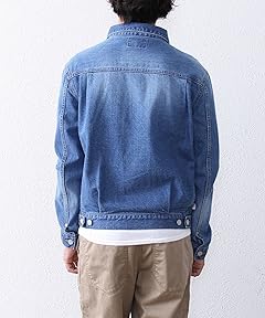Cone Denim Jean Jacket 7560-615-6007: Light Blue Cone Denim Jean Jacket 7560-615-6007: Light Blue