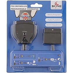 Amazon | Mayflash PS2 コントローラー アダプター Wii/Wii U用 「日本
