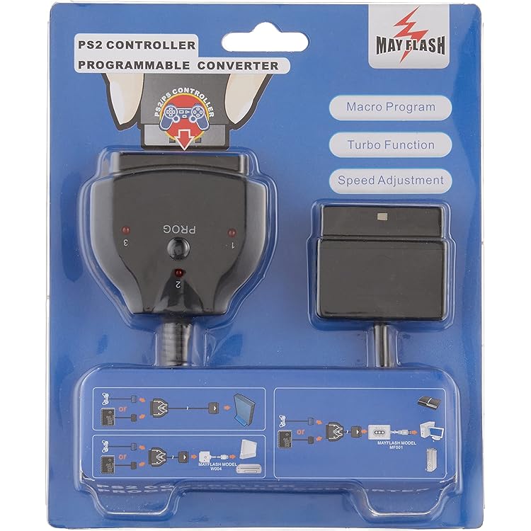 Amazon | PlayStation2専用 アナログ連射コントローラ「極」 シルバー