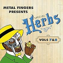 MF DOOM SPECIAL HERBS VOL.1 & 2 レコード Metal Fingers Presents: Special Herbs, Vol. 1 & 2 - Album by