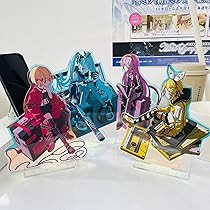 Ш アクリルスタンドジオラマ わたモテ 抽プレ Ш アクリルスタンドジオラマ わたモテ 抽プレ