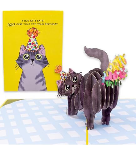 Gothic Birthday Card, Halloween Birthday Card For Men Women, Cupcake Skeleton Birthday Card, Happy Birthday Card For Him Her