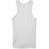 [ヘインズ] ノースリーブシャツ 肌に馴染む ビーフィー リブタンクトップ アンダーウェア-メンズ HM3-R102