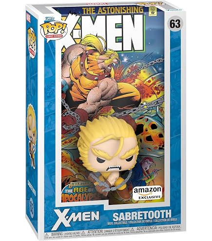 Amazon.co.jp: POP!コミックカバー:マーベル X-MEN ウルヴァリン PX