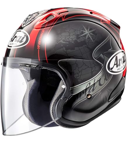 Amazon | アライ(Arai) バイクヘルメット ジェット VZ-RAM NAKASUGA21