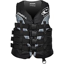 Amazon | O'Neill 子供用リアクターUSCGライフジャケット (Black
