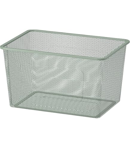 Amazon｜IKEA/イケア TROFAST/トロファスト：メッシュ収納ボックス 