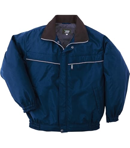 Amazon.co.jp: [ミドリ安全] 防寒服 長袖 ブルゾン 男女兼用 帯電防止