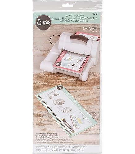 Amazon.co.jp: Sizzix ScoreBoards Plus Die by Eileen Hull-Full Size