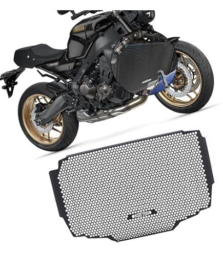 Amazon | ヨシムラ ラジエターコアプロテクター MT-09/TRACER/XSR900