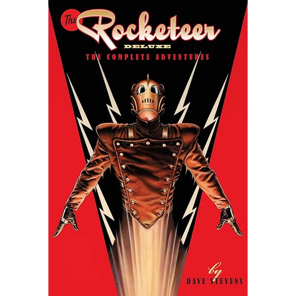 Amazon | Dave Stevens' The Rocketeer Artist's Edition