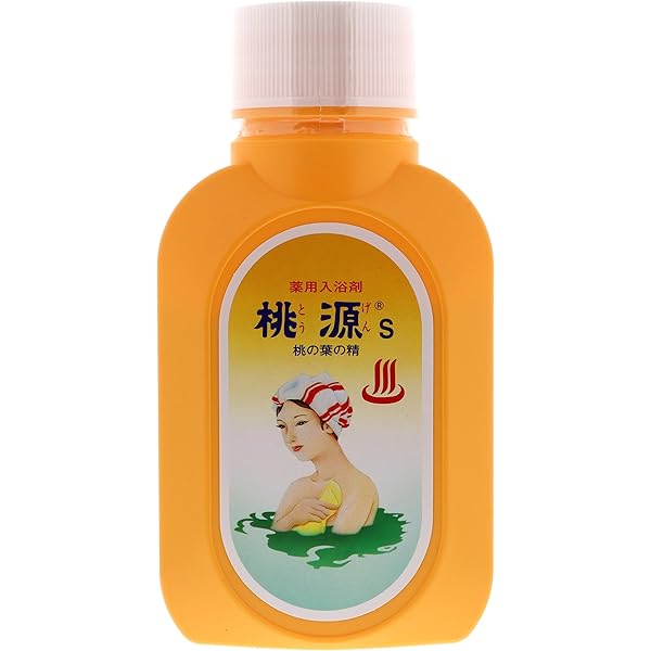 薬用入浴剤 桃源S桃の葉の精 4kg kusuriya-honten_tu-001