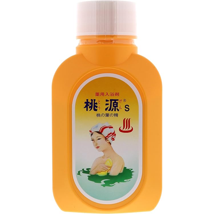 Amazon | 桃源S 桃の葉の精 1kg(100回分) | 五州薬品株式会社 | バス