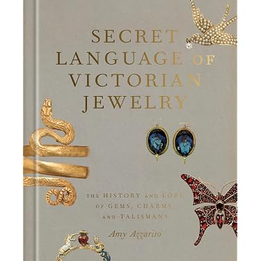 Amazon.co.jp: Secret Language of Victorian Jewelry: The History