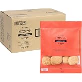 by Amazon ビスケット プレーン 60g x 15袋 卵・乳不使用 大麦麦芽エキス入り