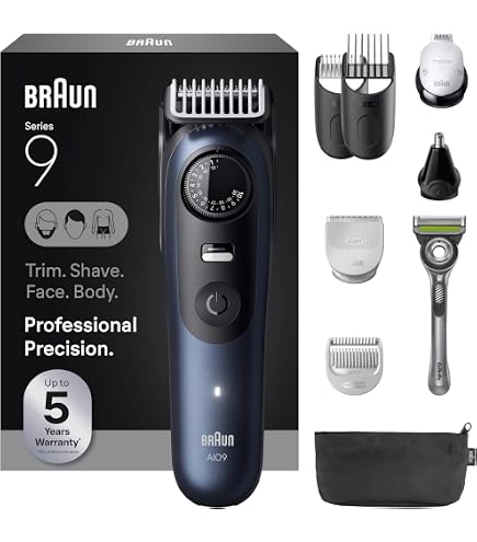 Amazon | Braun Series XT3 - 髭トリマー シェーバー 電動カミソリ