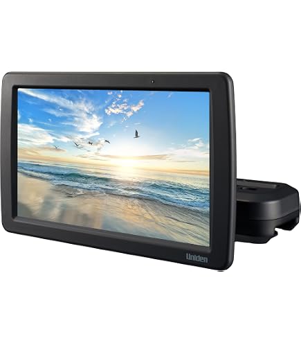 Amazon.co.jp: ユニデン(Uniden) ヘッドレストモニター 9V型ワイドVGA