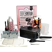 Amazon.co.jp: d+ メスティン おうちキャンプ 炊飯セット (3合サイズ