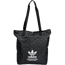 adidas black tote bag
