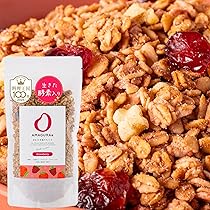 Amazon.co.jp: オリゼ 米麹 グラノーラ 200g×7種セット 糖質オフ 砂糖